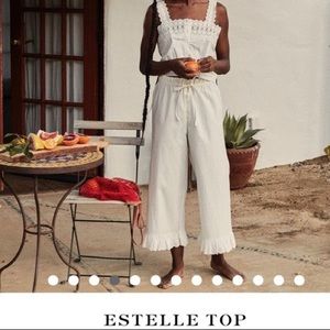 FOUND DOEN Estelle top in SALT XXS
